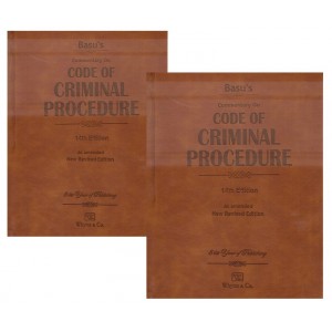 Whytes & Co.'s Commentary on Code of Criminal Procedure, 1973 (Cr. P. C.) by Adv. N. D. Basu (2 HB Vols)